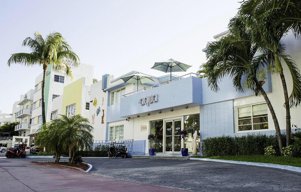 Aqua Hotel & Suites Miami Beach Exterior photo