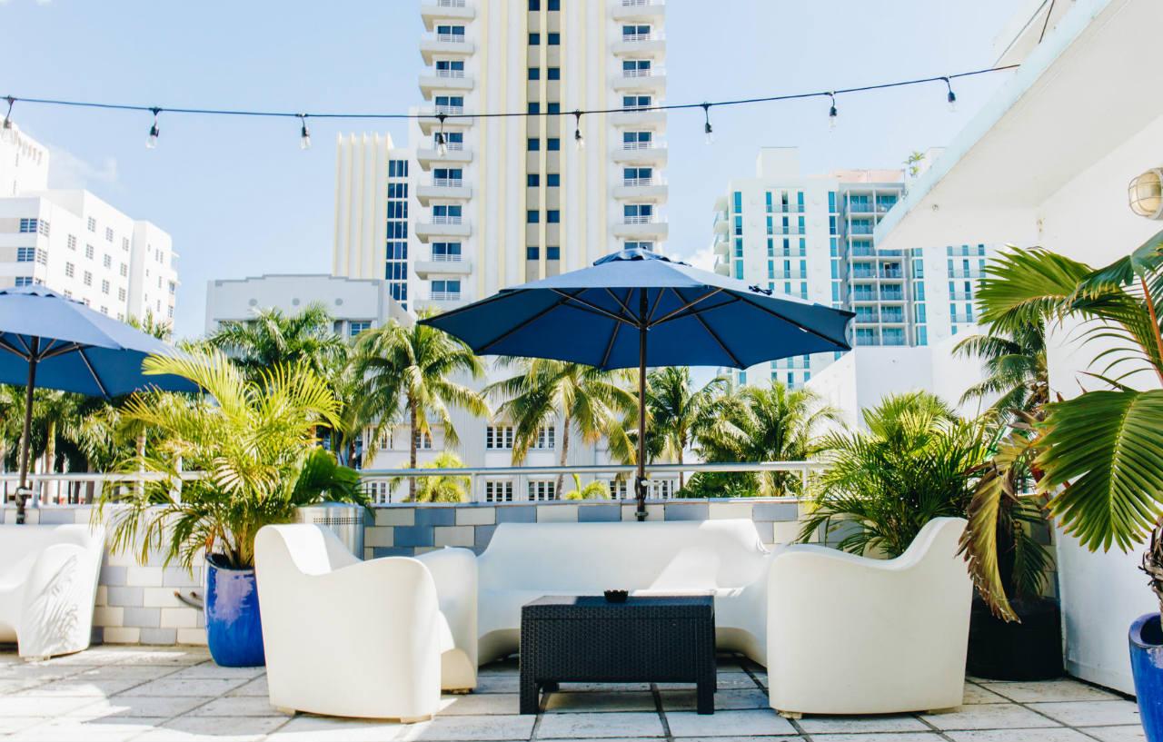 Aqua Hotel & Suites Miami Beach Exterior photo